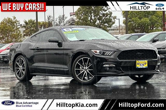 2015 Ford Mustang null image 0