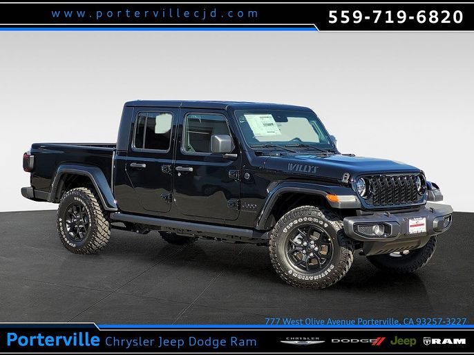 2025 Jeep Gladiator