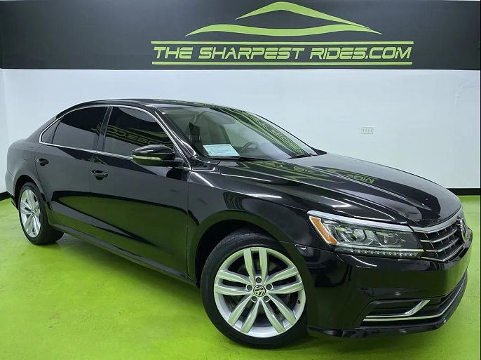 2018 Volkswagen Passat