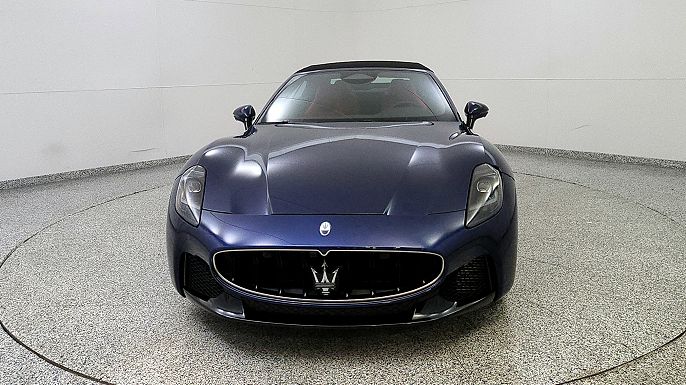 2026 Maserati GranCabrio