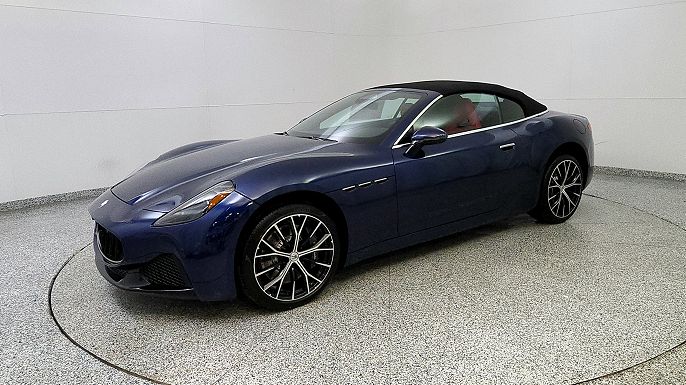 2026 Maserati GranCabrio