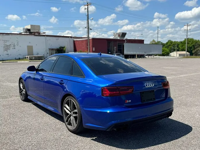2017 Audi S6