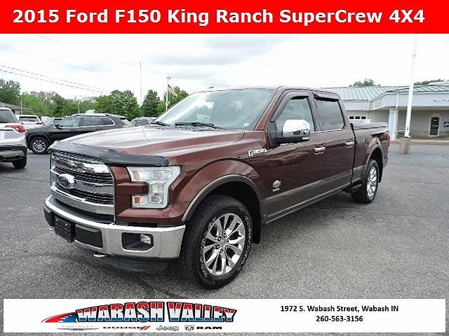 2015 Ford F-150 null image 0