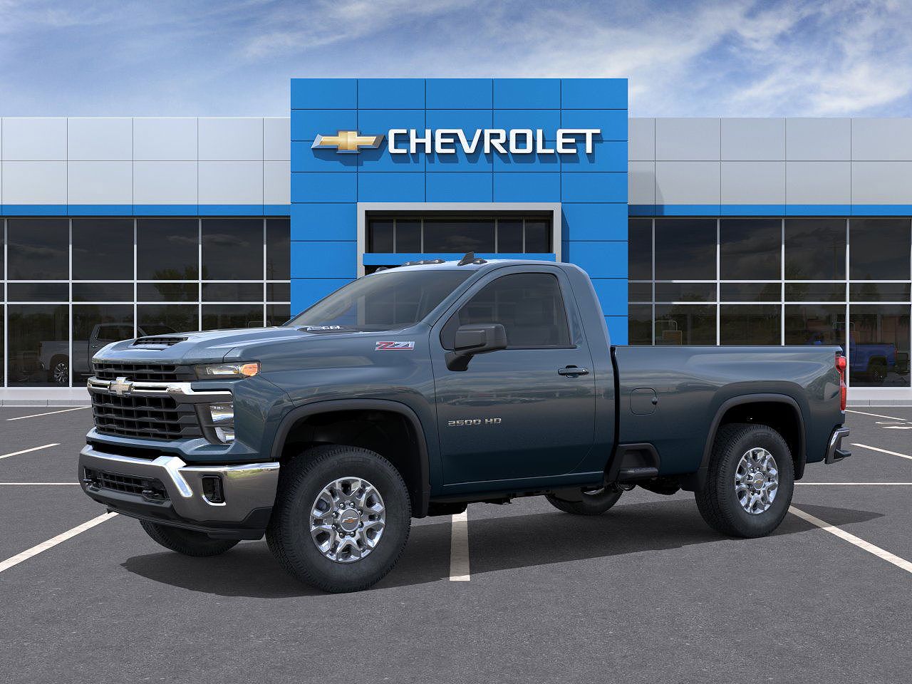 2026 Chevrolet Silverado 2500HD