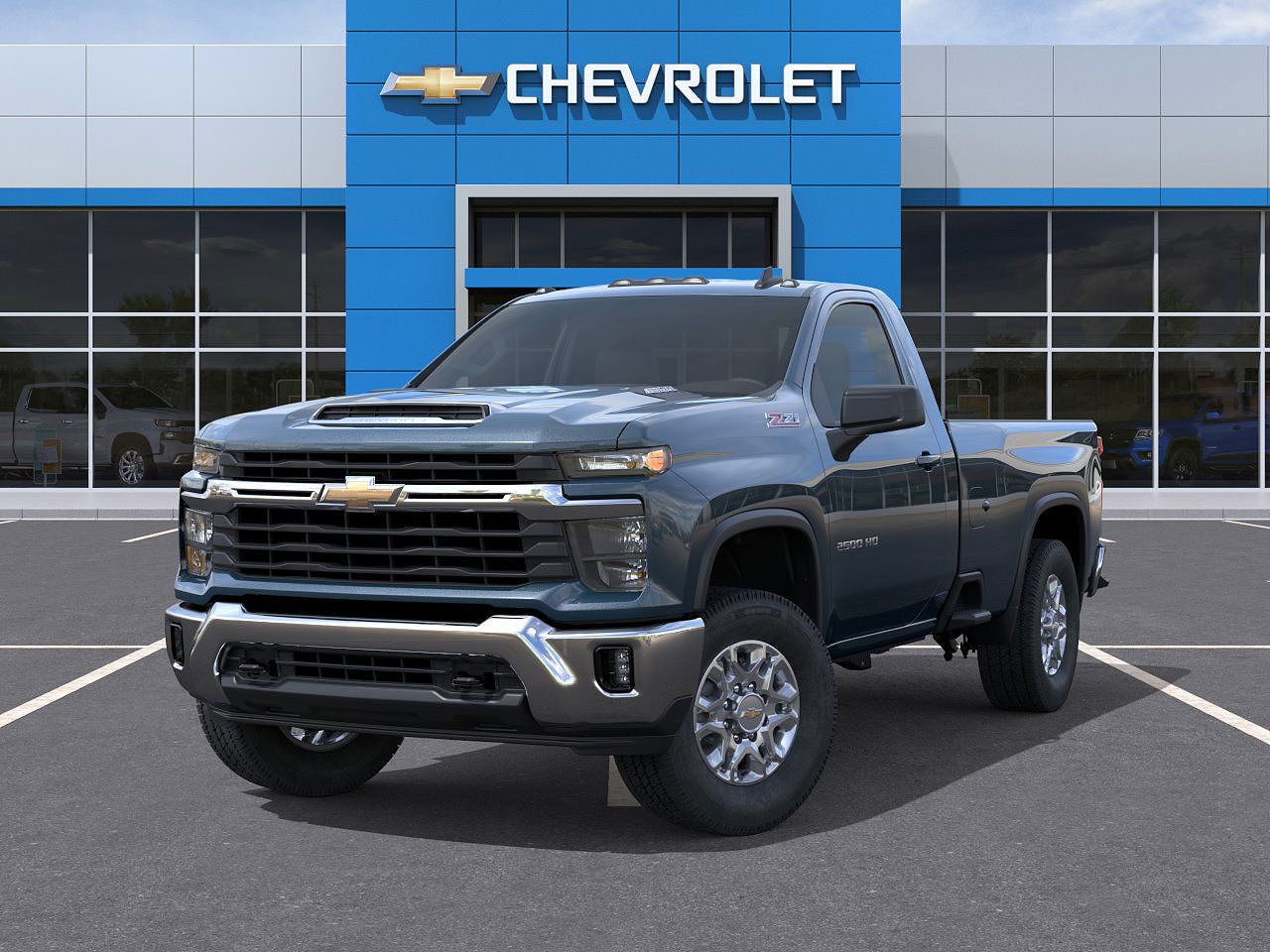 2026 Chevrolet Silverado 2500HD