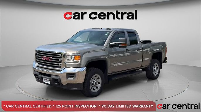 2017 GMC Sierra 2500HD