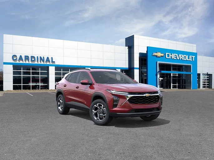 2025 Chevrolet Trax