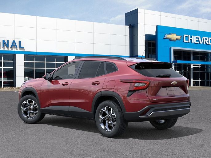 2025 Chevrolet Trax