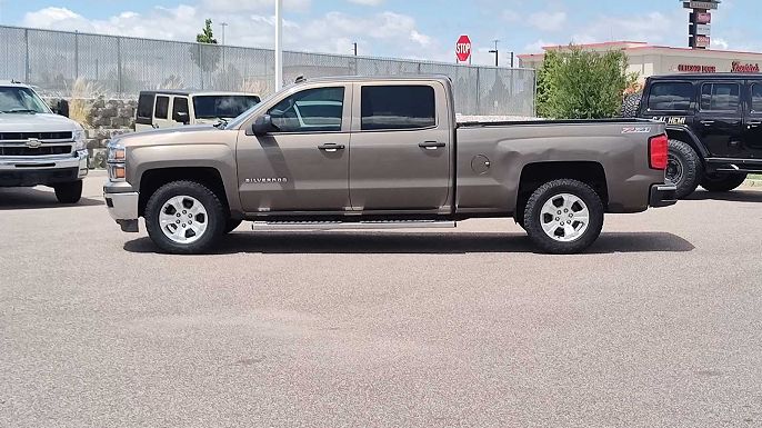 2014 Chevrolet Silverado 1500