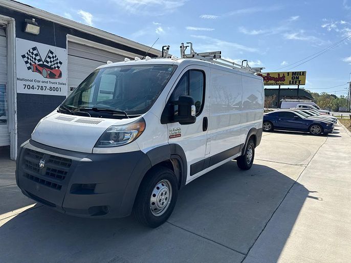 2018 Ram ProMaster