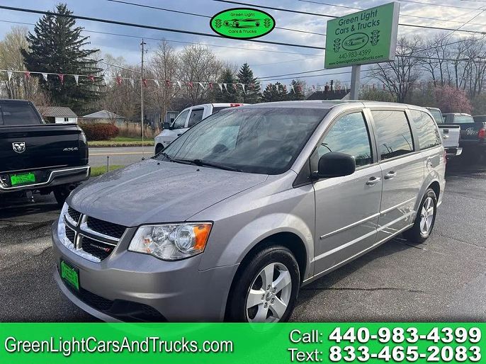 2013 Dodge Grand Caravan