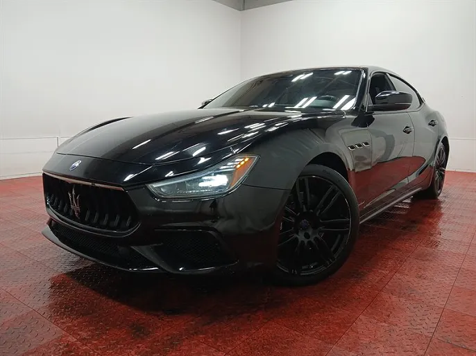 2018 Maserati Ghibli