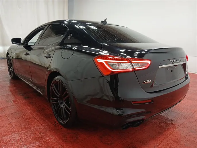 2018 Maserati Ghibli