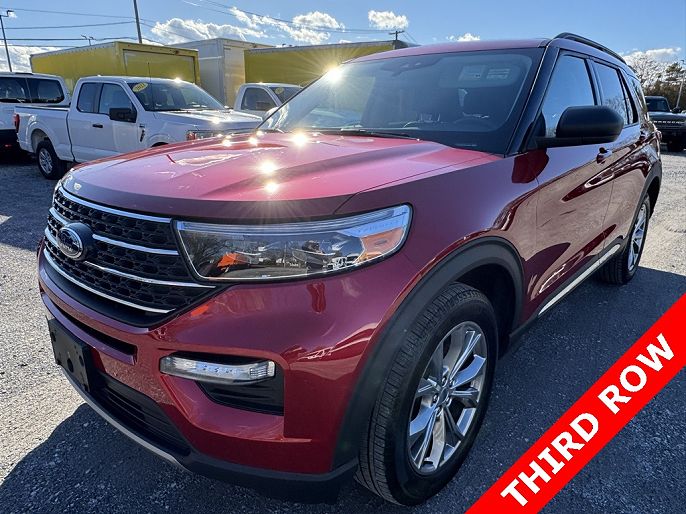 2022 Ford Explorer