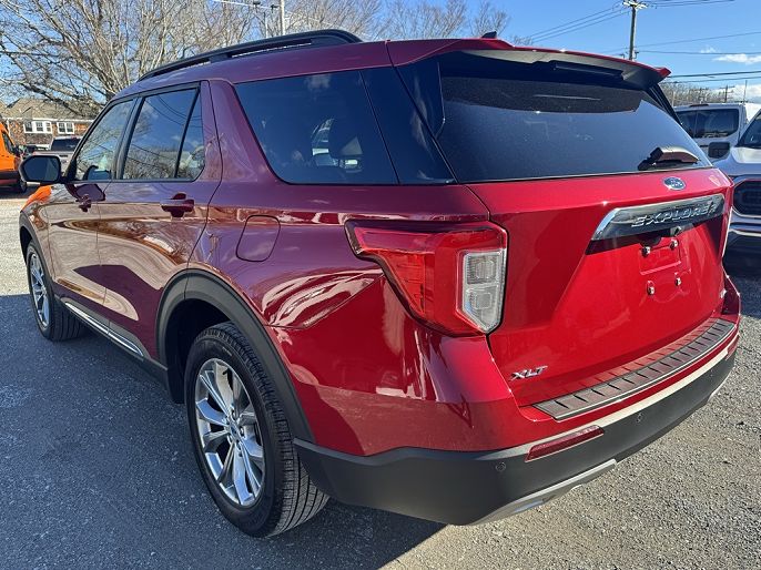 2022 Ford Explorer