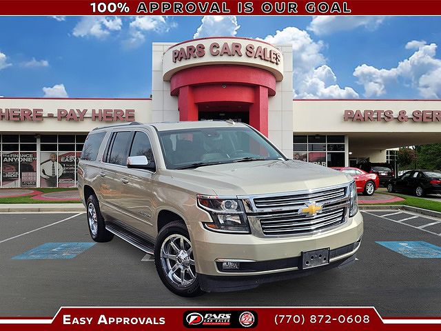 2016 Chevrolet Suburban