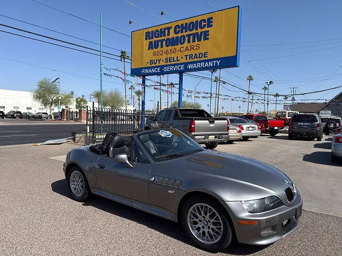 2001 BMW Z3