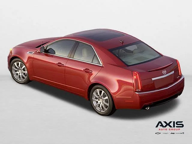 2008 Cadillac CTS