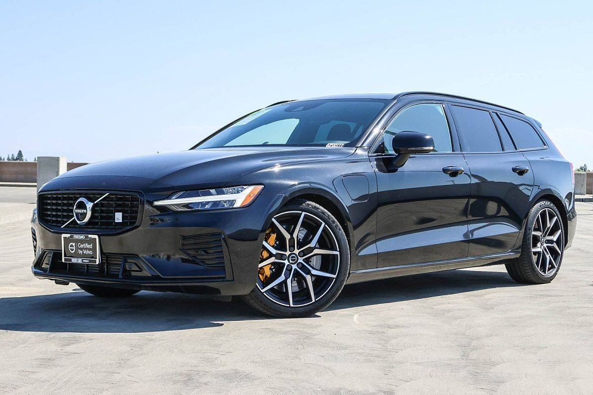 2021 Volvo V60 Polestar photo 11