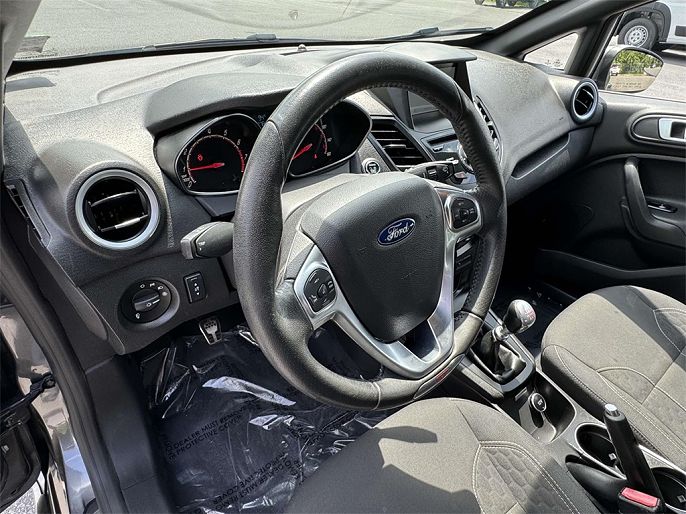 2018 Ford Fiesta