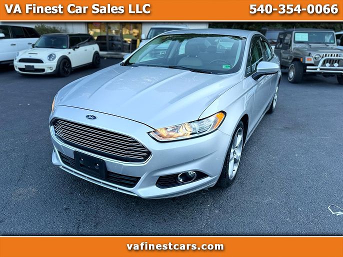 2016 Ford Fusion