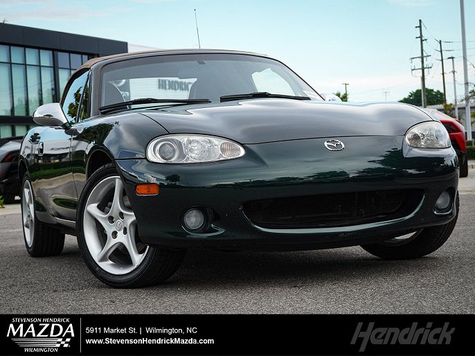 2002 Mazda Miata