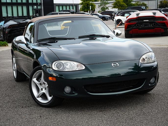 2002 Mazda Miata