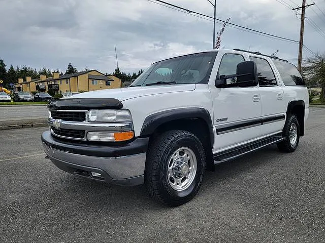 2000 Chevrolet Suburban 2500