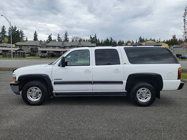 2000 Chevrolet Suburban 2500