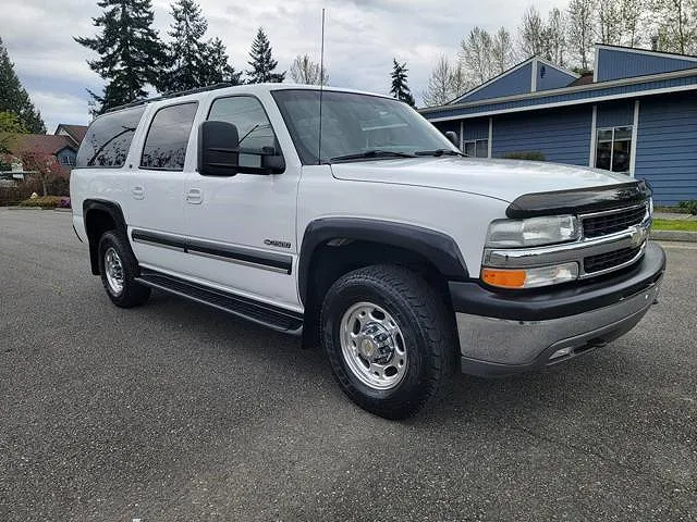 2000 Chevrolet Suburban 2500