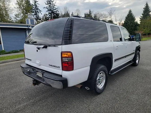 2000 Chevrolet Suburban 2500