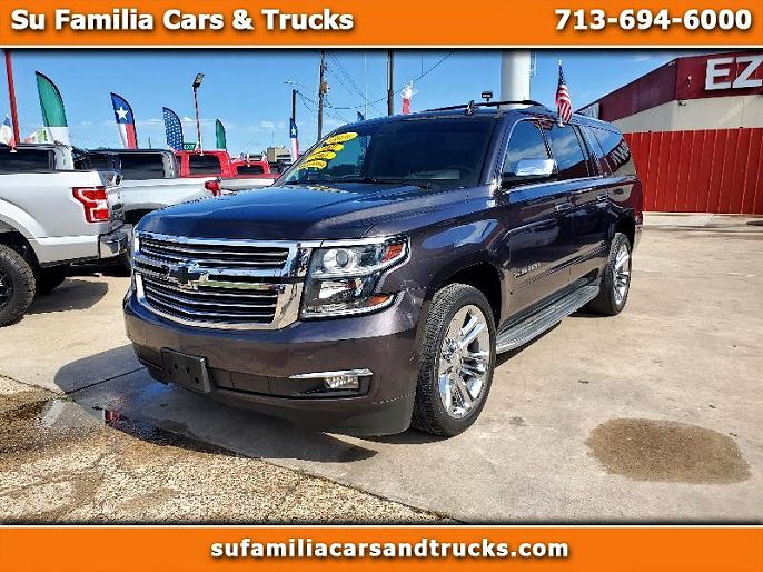 2016 Chevrolet Suburban