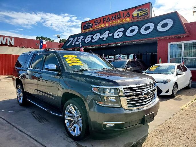 2016 Chevrolet Suburban