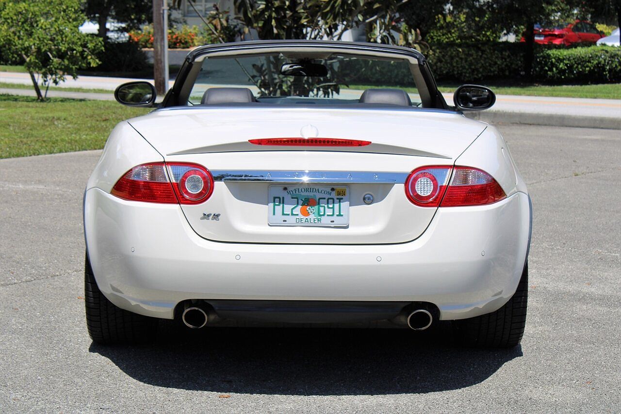 2008 Jaguar XK null image 8