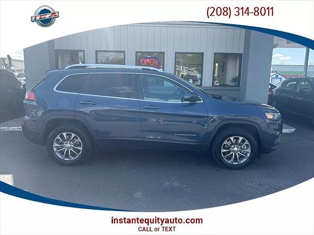 2020 Jeep Cherokee