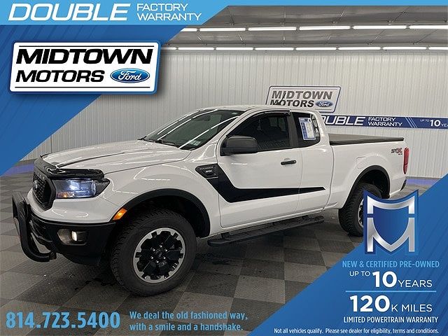 2021 Ford Ranger