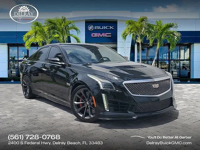 2017 Cadillac CTS