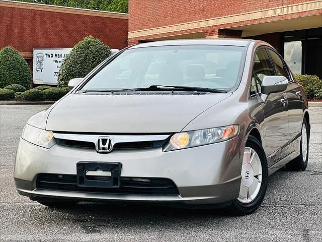 2008 Honda Civic null image 0
