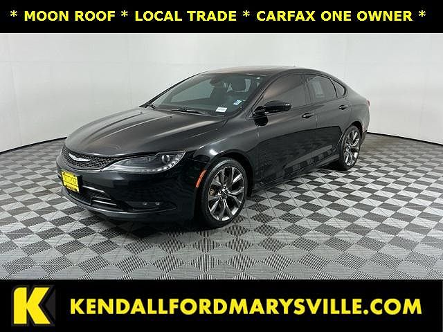 2015 Chrysler 200
