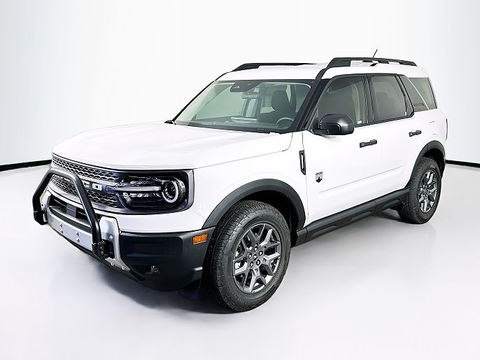2025 Ford Bronco Sport