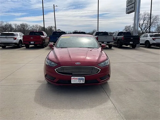 2017 Ford Fusion