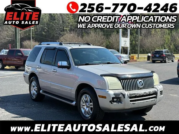 2007 Mercury Mountaineer