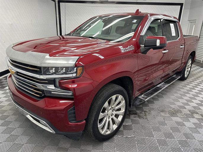 2020 Chevrolet Silverado 1500