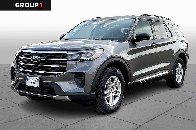 2025 Ford Explorer