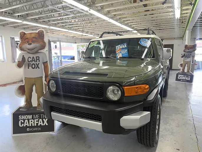 2014 Toyota FJ Cruiser