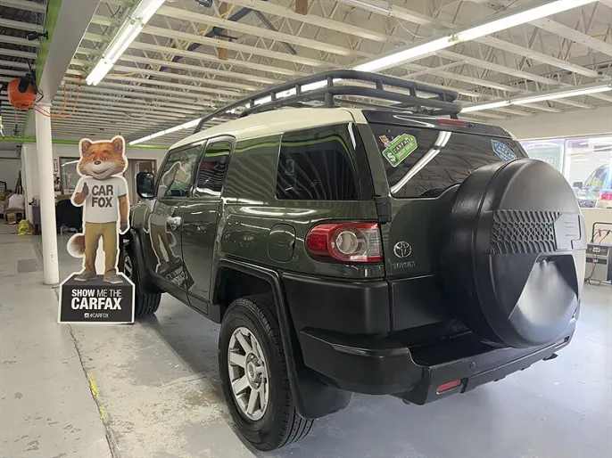 2014 Toyota FJ Cruiser