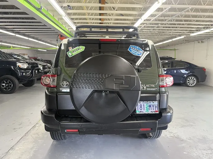 2014 Toyota FJ Cruiser