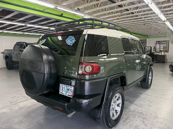 2014 Toyota FJ Cruiser