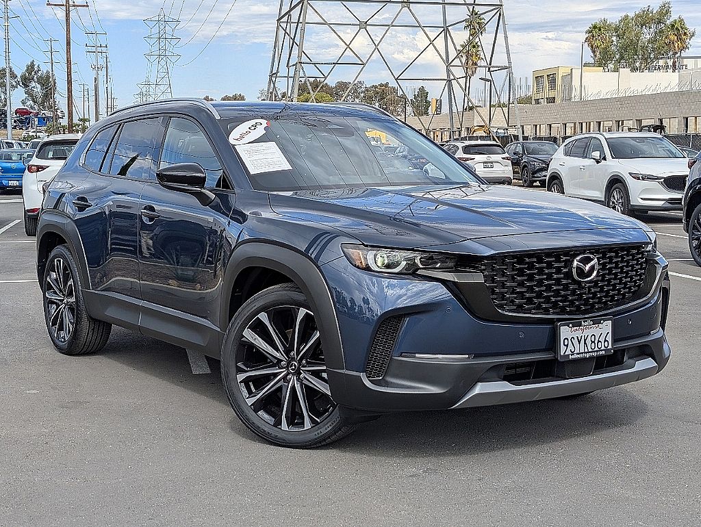 2025 Mazda CX-50