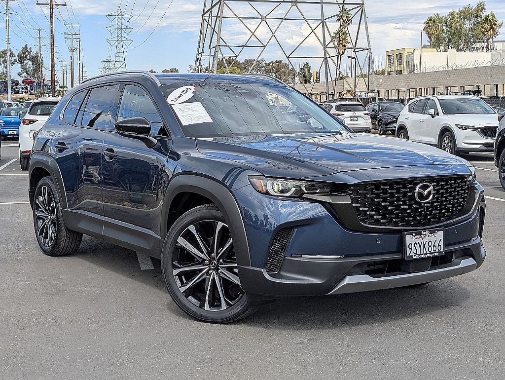 2025 Mazda CX-50